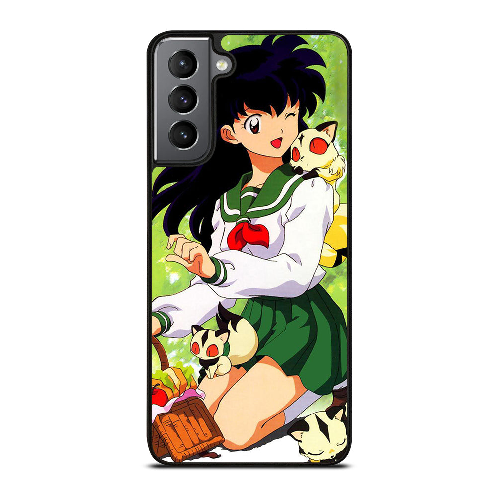 ANIME INUYASHA KAGOME 3 Samsung Galaxy S21 Plus Case Cover