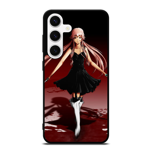 ANIME MIRAI NIKKI Samsung Galaxy S24 Case Cover