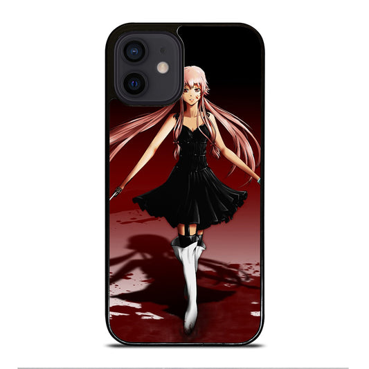 ANIME MIRAI NIKKI iPhone 12 Mini Case Cover