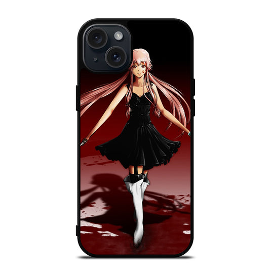 ANIME MIRAI NIKKI iPhone 15 Plus Case Cover