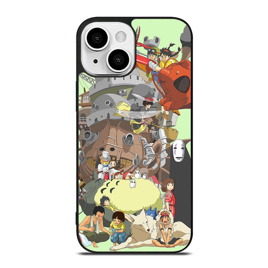 ANIME STUDIO GHIBLI ALL CARACTER iPhone 13 Mini Case Cover