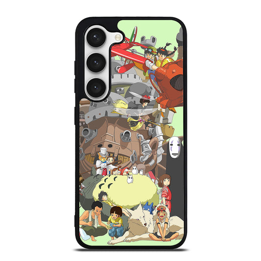 ANIME STUDIO GHIBLI ALL CARACTER Samsung Galaxy S23 Case Cover