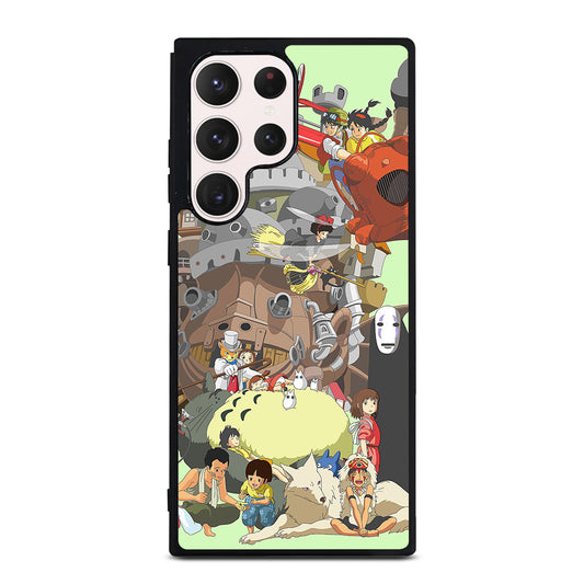 ANIME STUDIO GHIBLI ALL CARACTER Samsung Galaxy S23 Ultra Case Cover