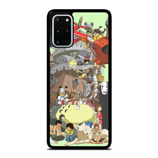 ANIME STUDIO GHIBLI ALL CARACTER Samsung Galaxy S20 Plus Case Cover