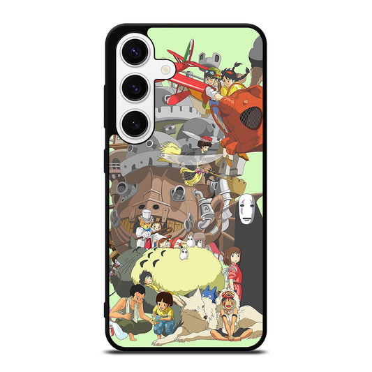ANIME STUDIO GHIBLI ALL CARACTER Samsung Galaxy S24 Case Cover