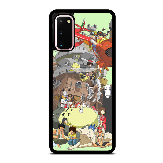 ANIME STUDIO GHIBLI ALL CARACTER Samsung Galaxy S20 Case Cover