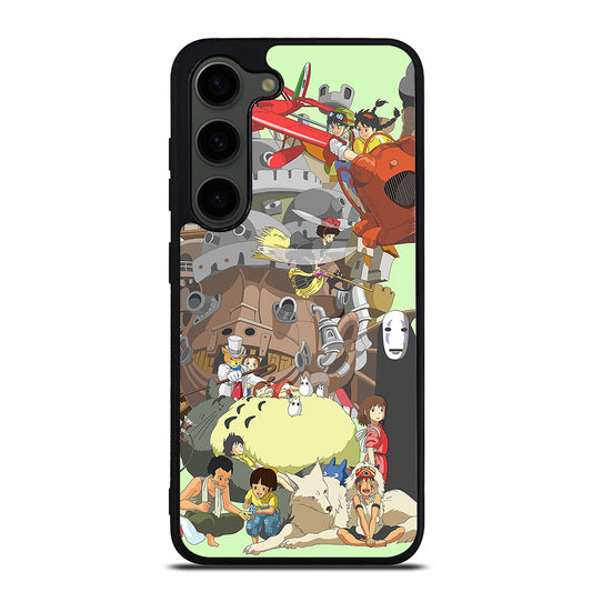 ANIME STUDIO GHIBLI ALL CARACTER Samsung Galaxy S23 Plus Case Cover