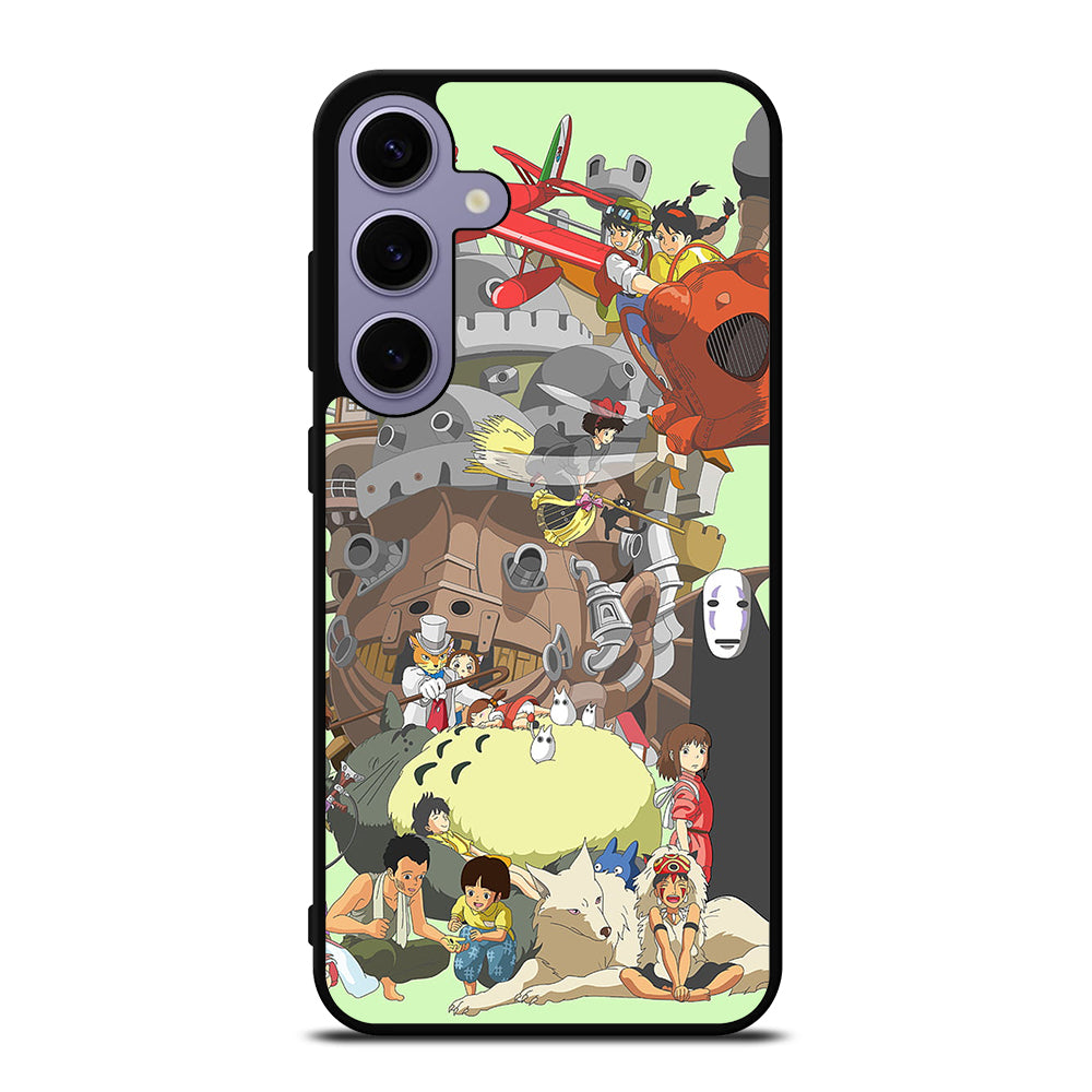 ANIME STUDIO GHIBLI ALL CARACTER Samsung Galaxy S24 Plus Case Cover