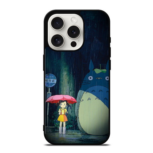 ANIME STUDIO GHIBLI iPhone 15 Pro Case Cover