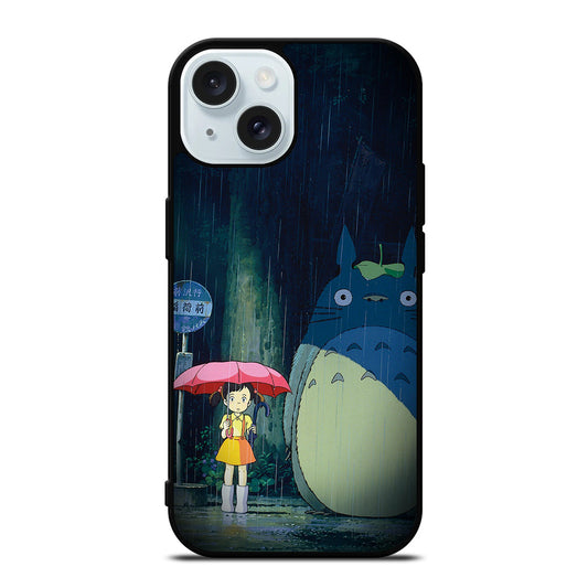 ANIME STUDIO GHIBLI iPhone 15 Case Cover