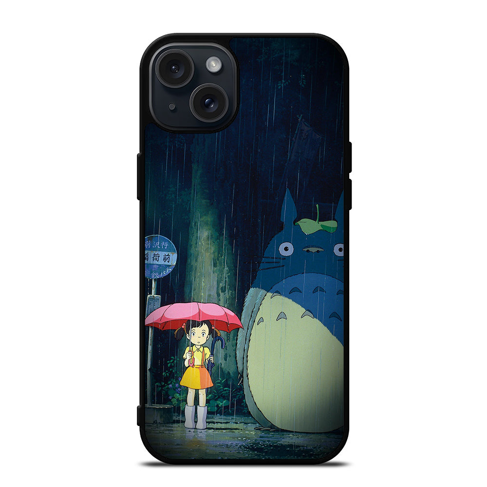 ANIME STUDIO GHIBLI iPhone 15 Plus Case Cover