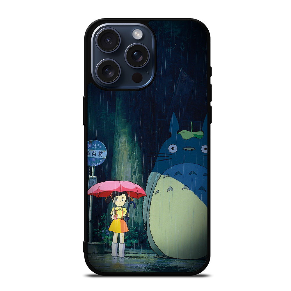 ANIME STUDIO GHIBLI iPhone 15 Pro Max Case Cover