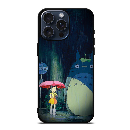 ANIME STUDIO GHIBLI iPhone 15 Pro Max Case Cover