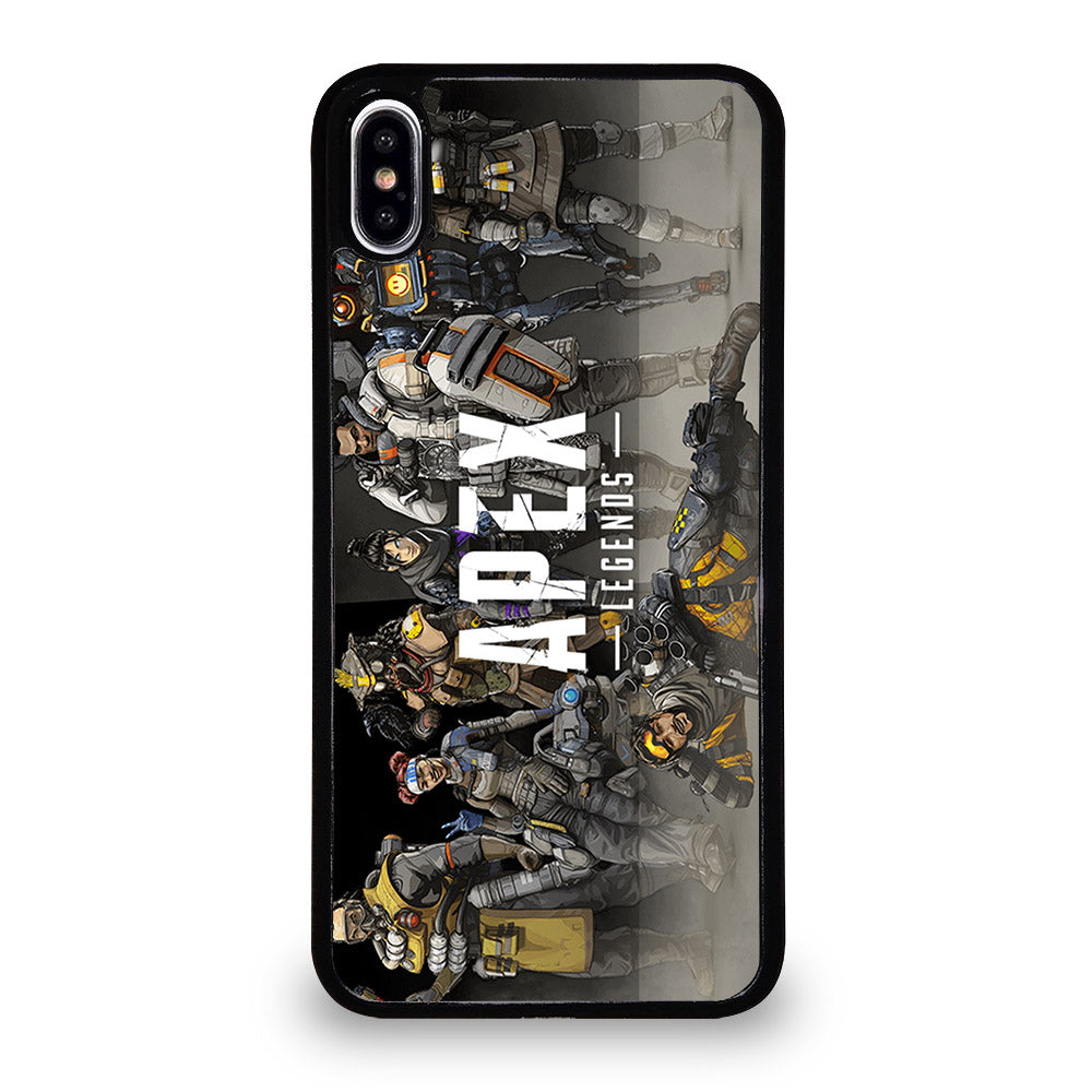 APEX LEGENDS CHARACTER GAME 2 iPhone XS Max Case Cover