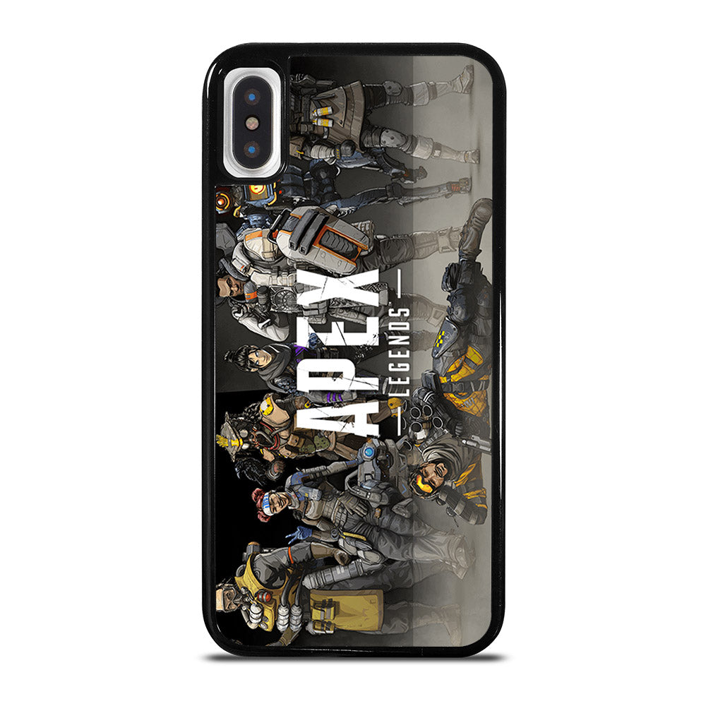 APEX LEGENDS CHARACTER GAME 2 iPhone X / XS Case Cover