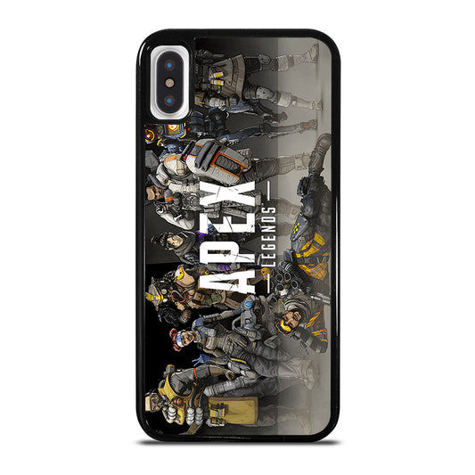 APEX LEGENDS CHARACTER GAME 2 iPhone X / XS Case Cover