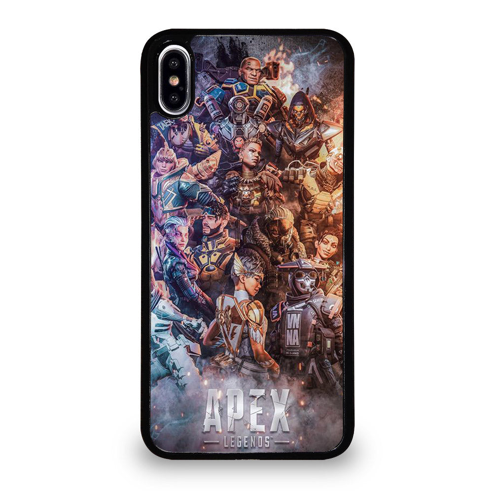 APEX LEGENDS CHARACTER GAME iPhone XS Max Case Cover