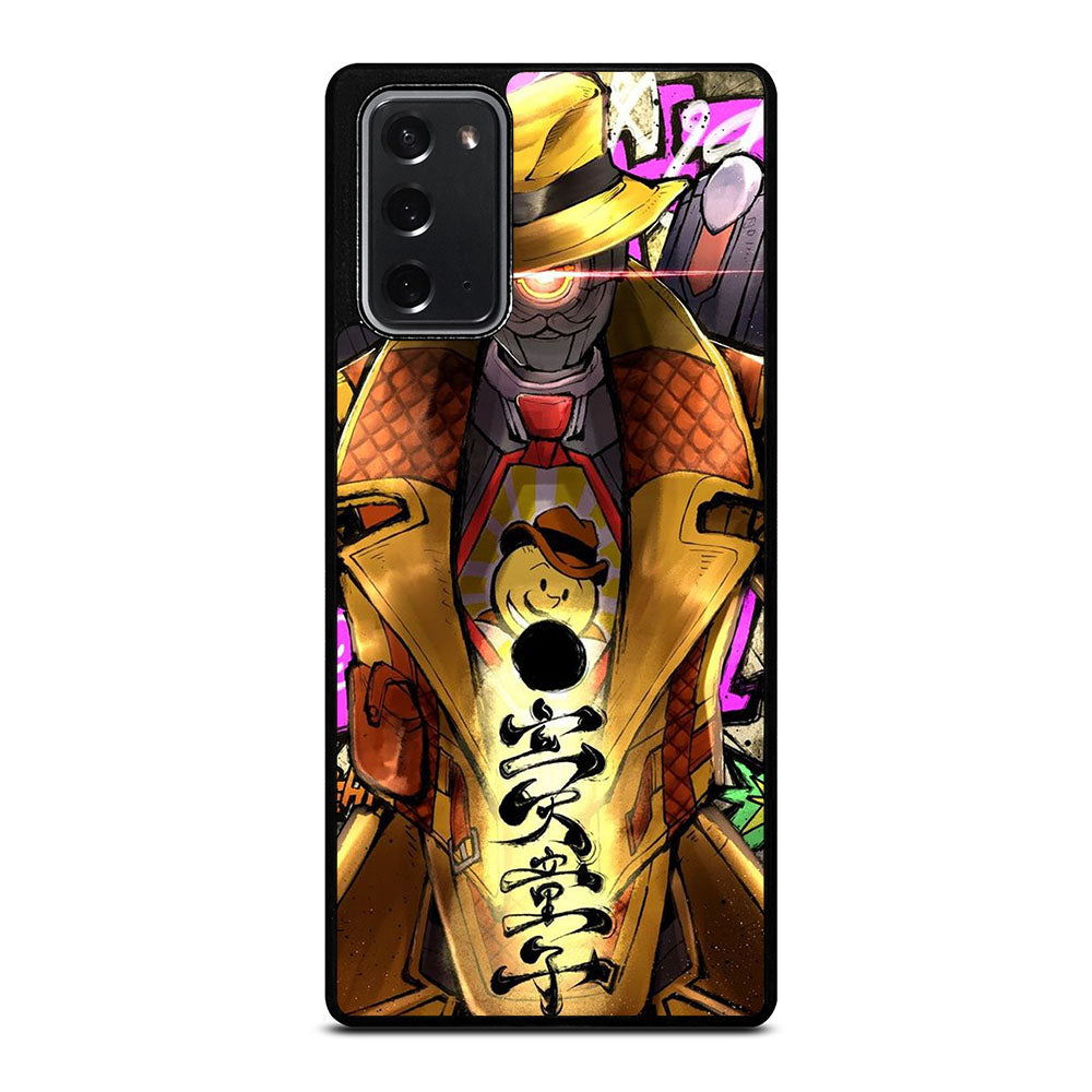 APEX LEGENDS PATHFINDER SKIN Samsung Galaxy Note 20 Case Cover