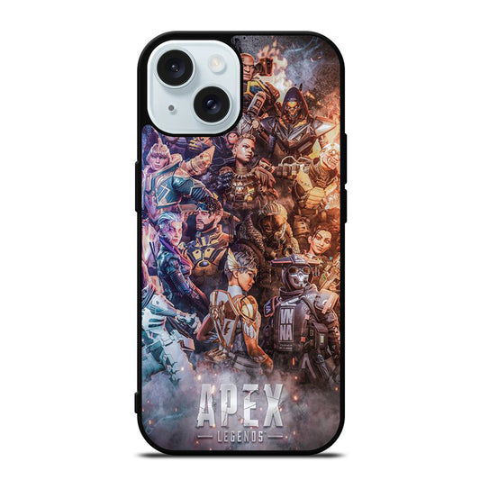 APEX LEGENDS CHARACTER GAME iPhone 15 Case Cover