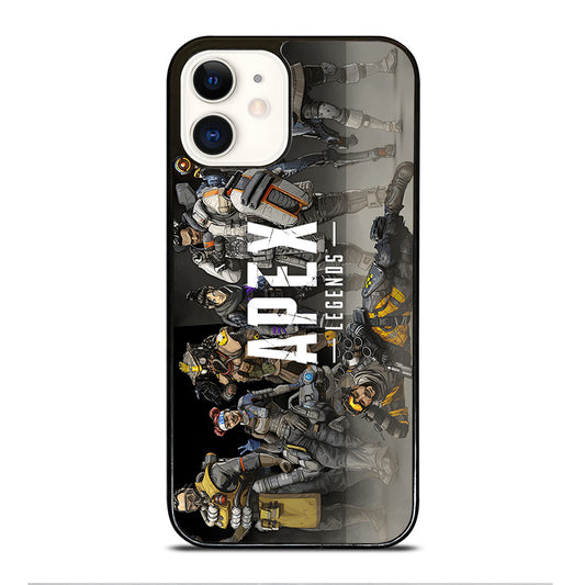 APEX LEGENDS CHARACTER GAME 2 iPhone 12 Case Cover
