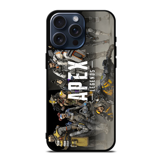 APEX LEGENDS CHARACTER GAME 2 iPhone 15 Pro Max Case Cover