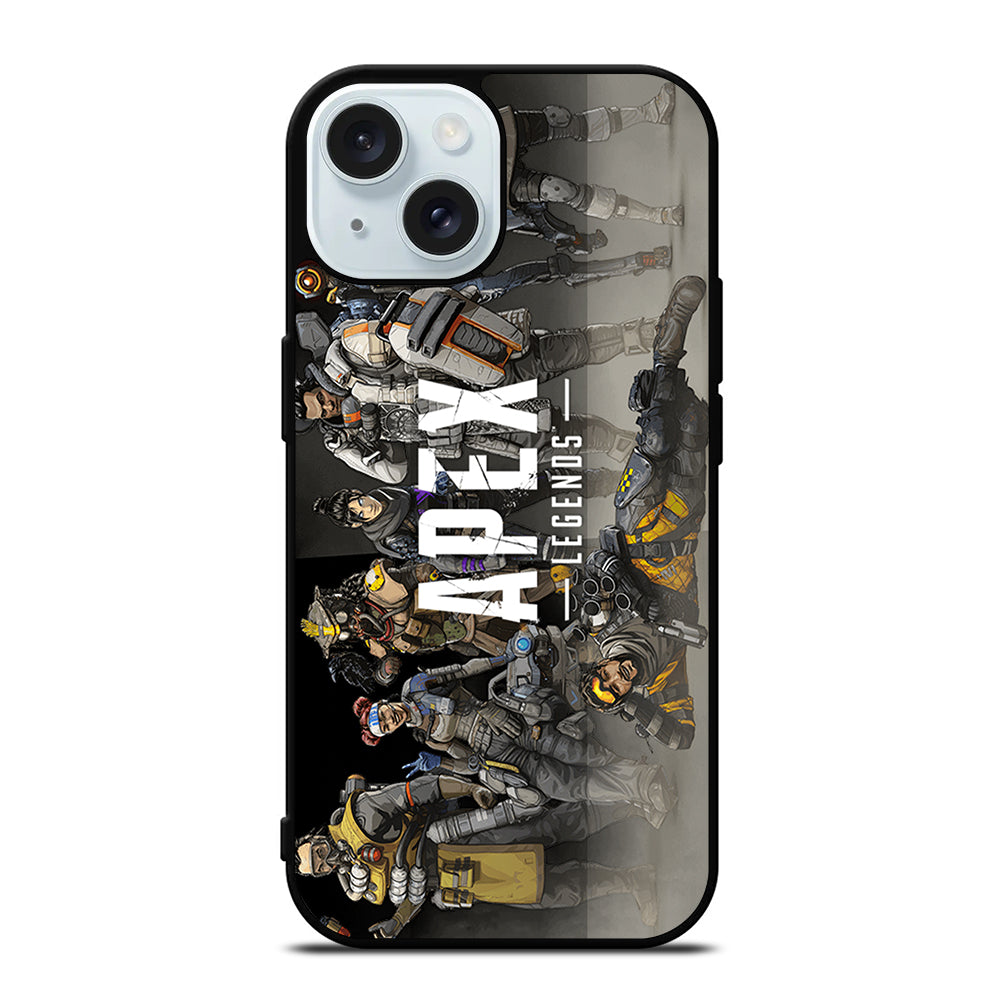APEX LEGENDS CHARACTER GAME 2 iPhone 15 Case Cover