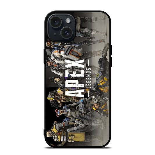 APEX LEGENDS CHARACTER GAME 2 iPhone 15 Plus Case Cover