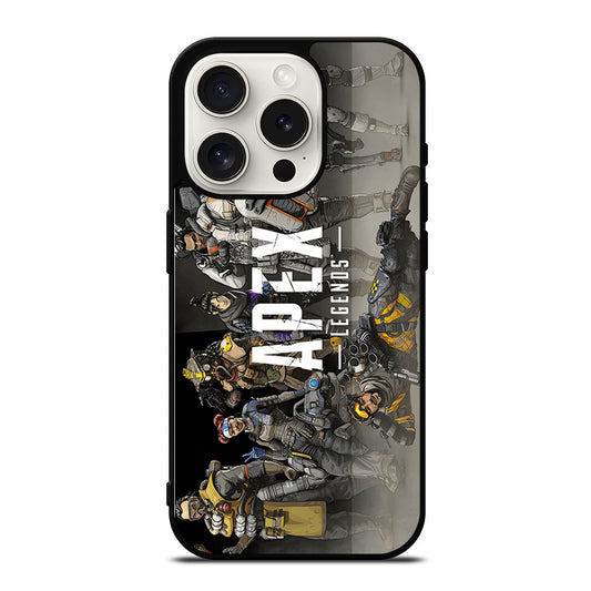 APEX LEGENDS CHARACTER GAME 2 iPhone 15 Pro Case Cover
