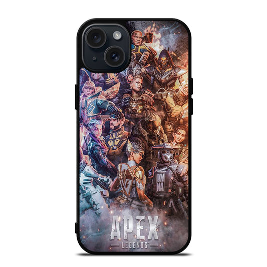 APEX LEGENDS CHARACTER GAME iPhone 15 Plus Case Cover