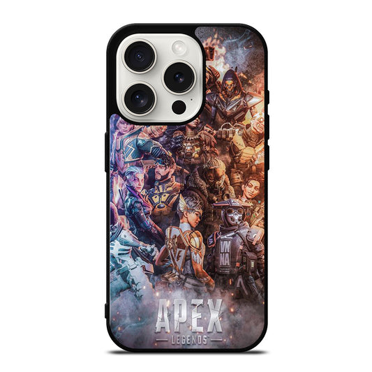 APEX LEGENDS CHARACTER GAME iPhone 15 Pro Case Cover