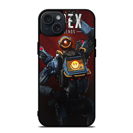 APEX LEGENDS GAME PATHFINDER iPhone 15 Plus Case Cover