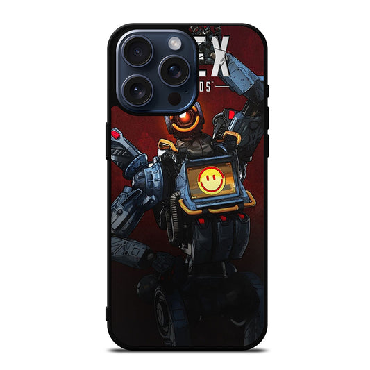 APEX LEGENDS GAME PATHFINDER iPhone 15 Pro Max Case Cover