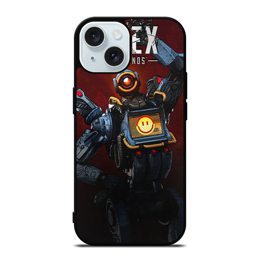 APEX LEGENDS GAME PATHFINDER iPhone 15 Case Cover