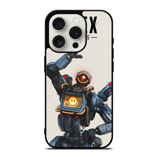 APEX LEGENDS PATHFINDER ROBOT iPhone 15 Pro Case Cover