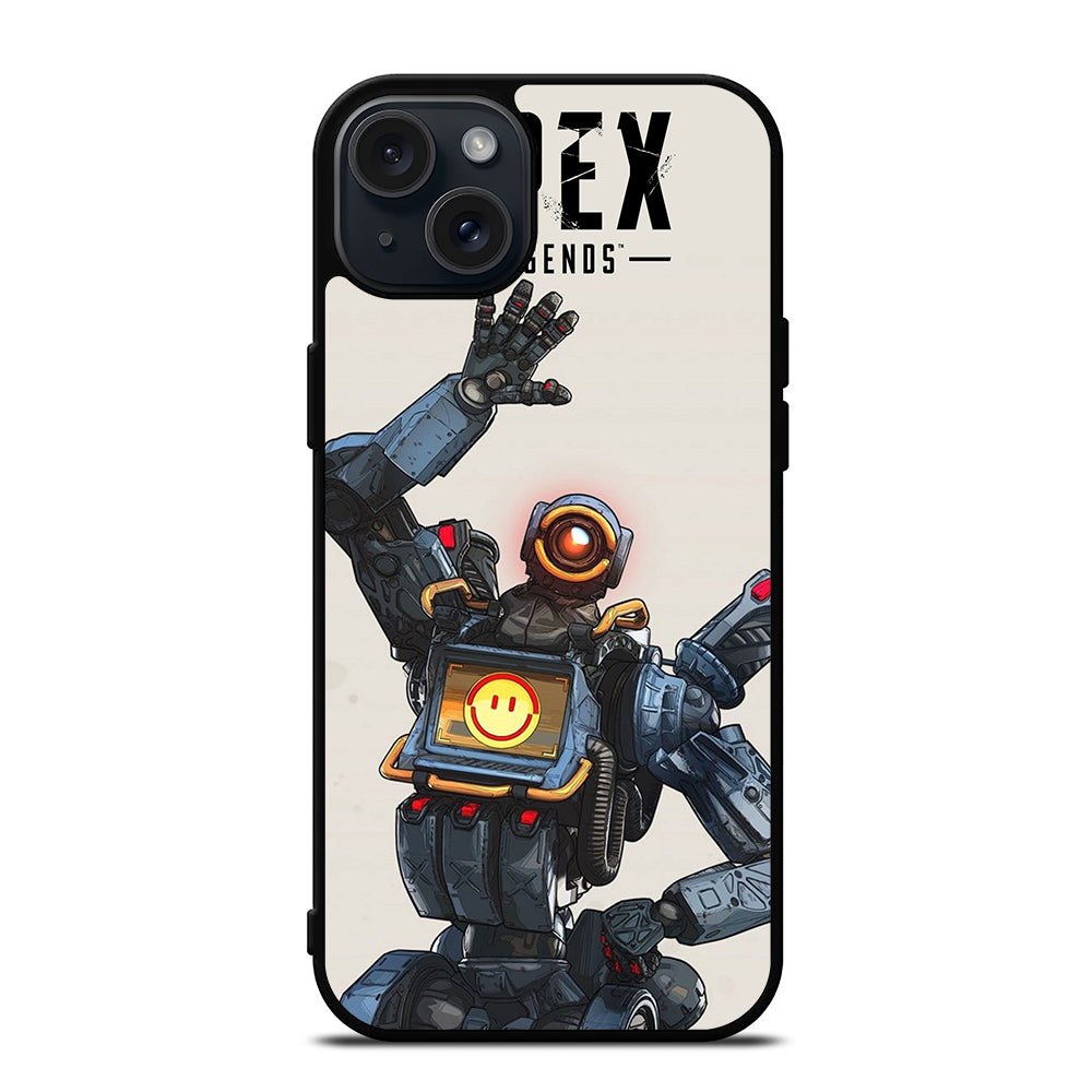 APEX LEGENDS PATHFINDER ROBOT iPhone 15 Plus Case Cover