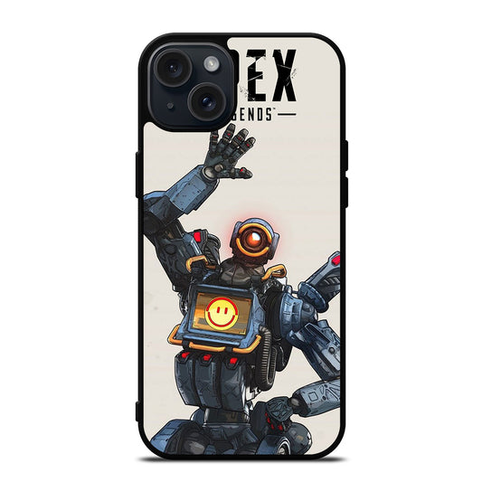 APEX LEGENDS PATHFINDER ROBOT iPhone 15 Plus Case Cover