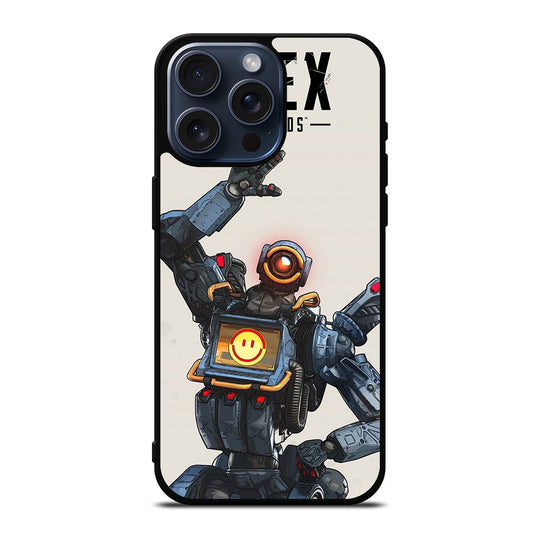 APEX LEGENDS PATHFINDER ROBOT iPhone 15 Pro Max Case Cover