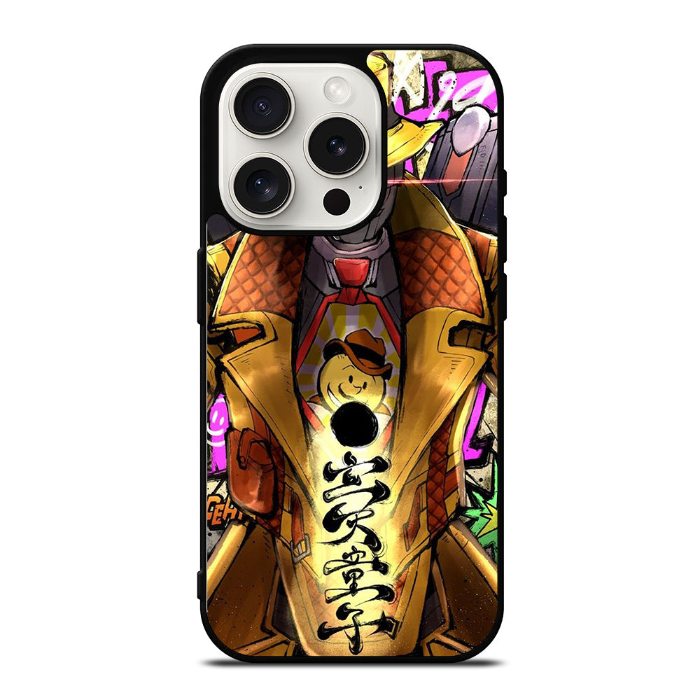 APEX LEGENDS PATHFINDER SKIN iPhone 15 Pro Case Cover