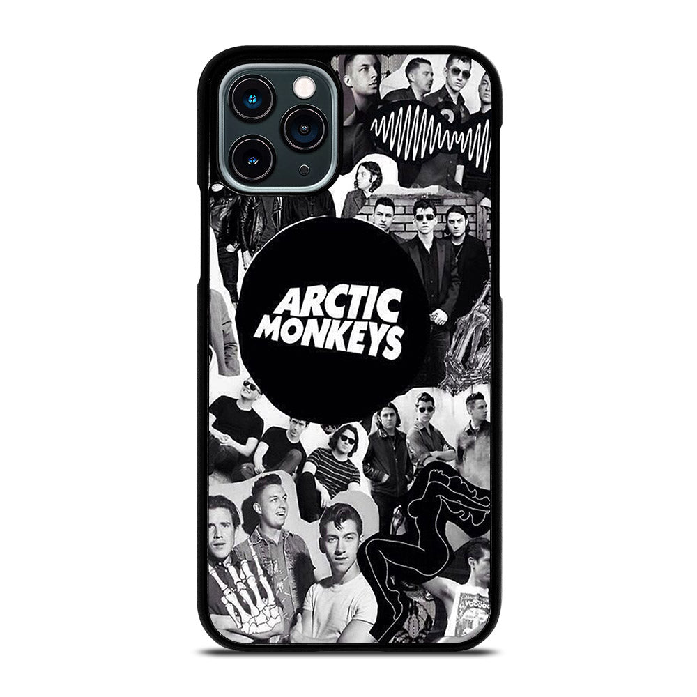 ARCTIC MONKEYS COLLAGE iPhone 11 Pro Case Cover