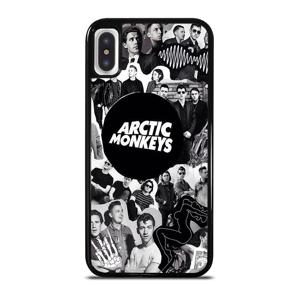 ARCTIC MONKEYS COLLAGE iPhone X / XS Case Cover