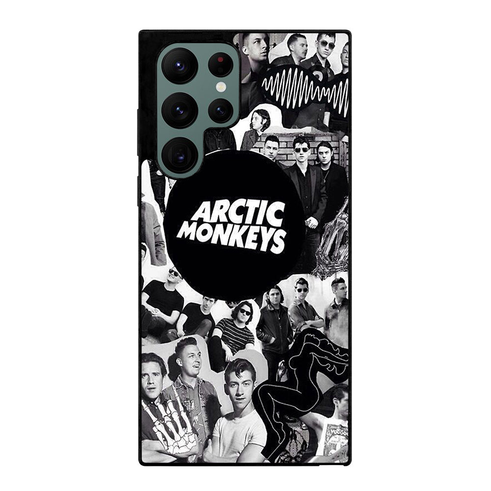 ARCTIC MONKEYS COLLAGE Samsung Galaxy S22 Ultra Case Cover