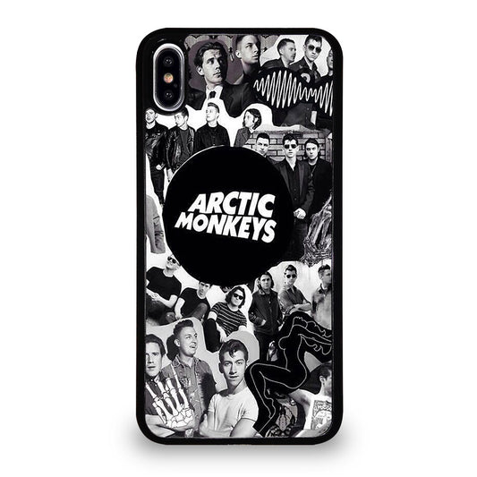 ARCTIC MONKEYS COLLAGE iPhone XS Max Case Cover