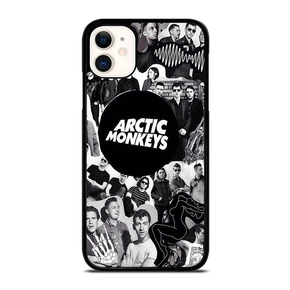 ARCTIC MONKEYS COLLAGE iPhone 11 Case Cover