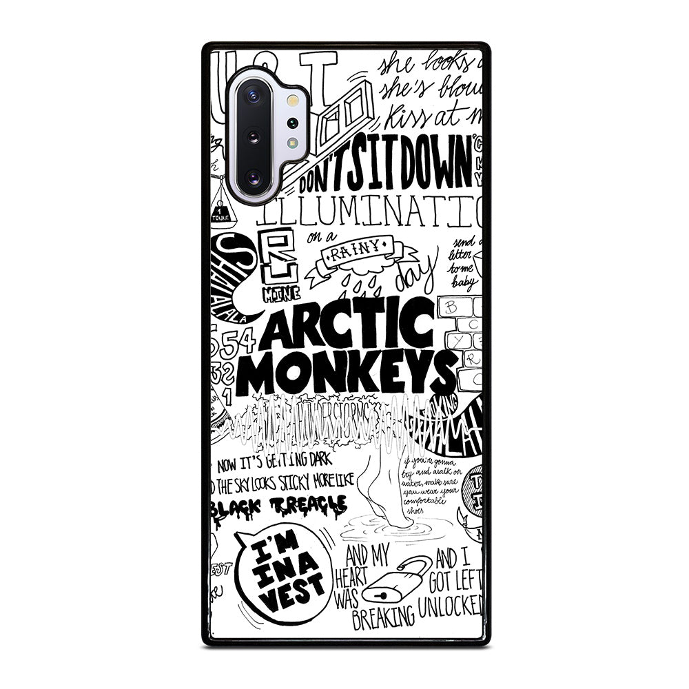 ARCTIC MONKEYS LYRIC Samsung Galaxy Note 10 Plus Case Cover