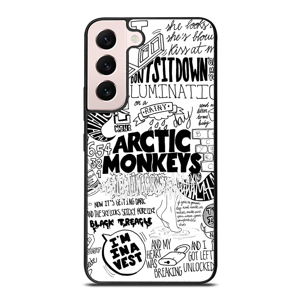 ARCTIC MONKEYS LYRIC Samsung Galaxy S22 Plus Case Cover