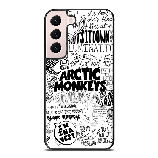 ARCTIC MONKEYS LYRIC Samsung Galaxy S22 Plus Case Cover