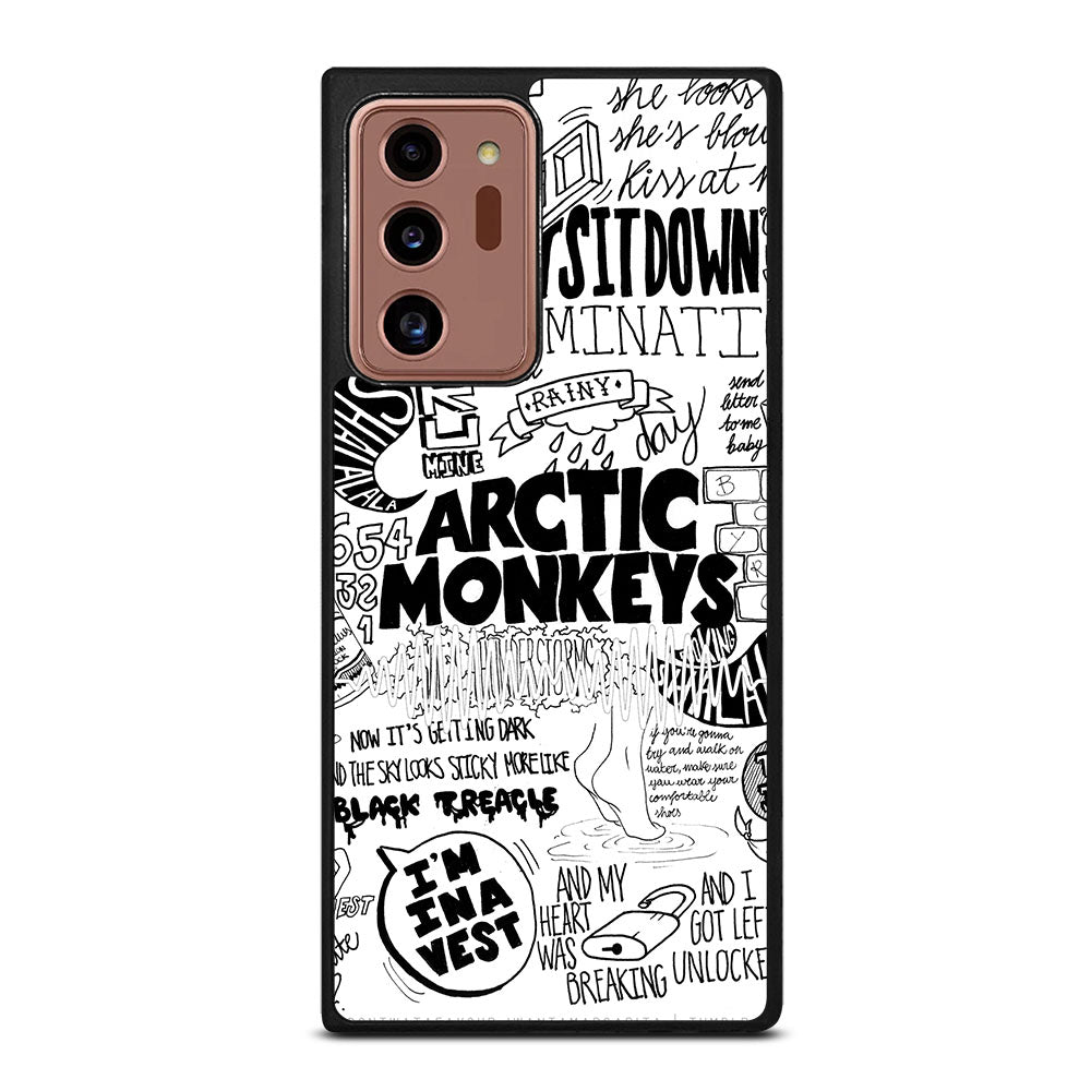 ARCTIC MONKEYS LYRIC Samsung Galaxy Note 20 Ultra Case Cover