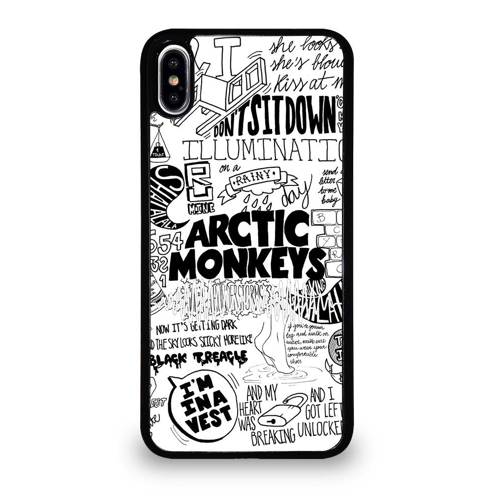 ARCTIC MONKEYS LYRIC iPhone XS Max Case Cover