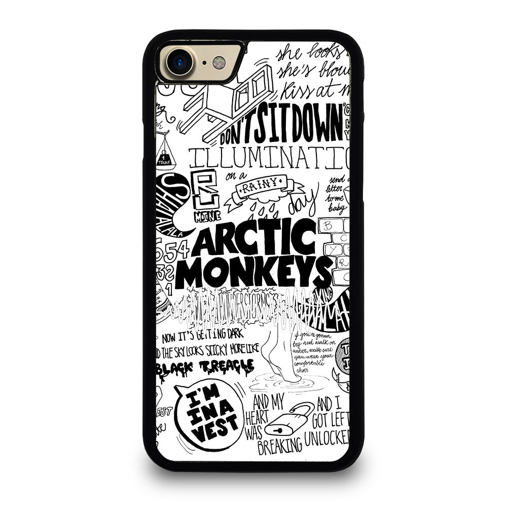 ARCTIC MONKEYS LYRIC iPhone 7 / 8 Case Cover