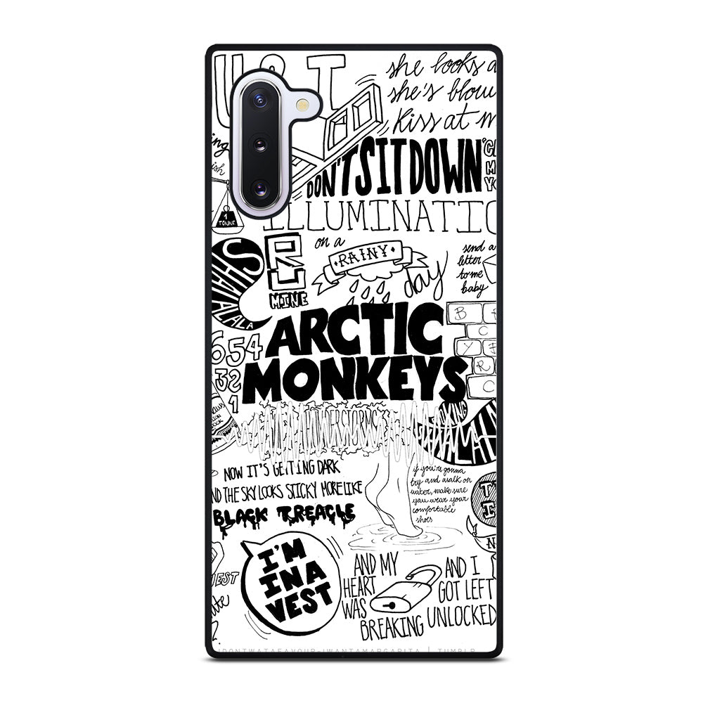 ARCTIC MONKEYS LYRIC Samsung Galaxy Note 10 Case Cover